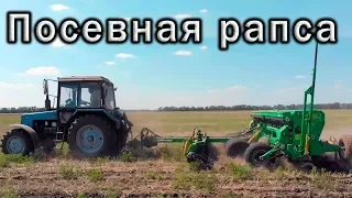 Посевная рапса в экстремальных условиях!