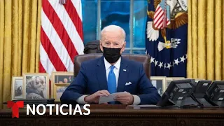 Biden quiere facilitar la inmigración legal en EE.UU. | Noticias Telemundo