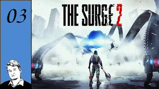 Let's Play The Surge 2 - PC Gameplay Part 3 - Finally Outside