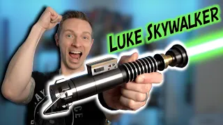 Best Luke Skywalker Neopixel Lightsaber For The Price!