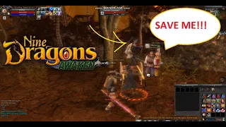 9Dragons Awaken - Legend DarkAlan Back for a Day, Beggar Warrior 1-hit Kills Grinding