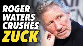 Roger Waters DEMOLISHES Facebook CEO Mark Zuckerberg #FreeAssange