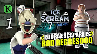 Ice Scream 7: El Rescate de Lis Parte 1 - Gameplay en Español