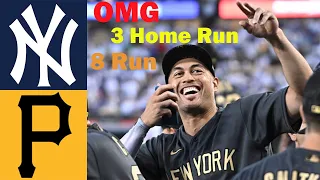 Pirates vs Yankees Highlights [Mar 20 2024] Game Highlights  | MLB Spring Training 2024