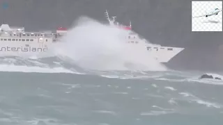 TOP 20 SHIPS in STORM! Monster Waves! Incredible Video You Must See!