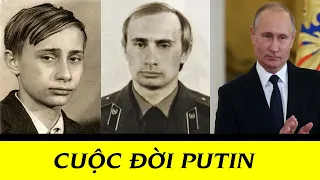 Cuộc đời Putin - Từ đầu gấu trường học thành Tổng Thống vỹ đại