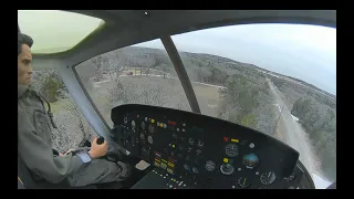 Get to the Choppa!!!  FPV Roban UH1D Huey flown with DJI FPV, Motionsic BAG, Pro Flight Trainer PUMA