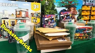 LEGO Haul for Dunkton from BrickLink and the PAB wall!