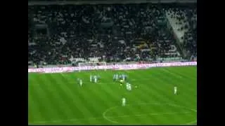 Goal di Del piero in Juventus-lazio 2-1 Curva