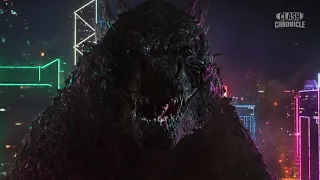 [Pure Action Cut 4K] Godzilla VS Kong @Hong Kong | Godzilla vs. Kong (2021) #action #scifi