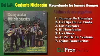 Conjunto Michoacán Violines de Oro Pegaditas