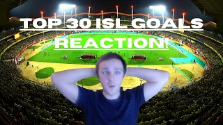 Azide Reacts to the TOP 30 Indian Super League Goals 2019-2020