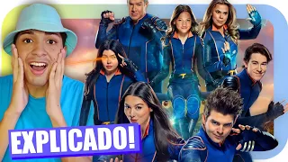 EXPLICANDO O TRAILER - O RETORNO DOS THUNDERMANS! [+16]