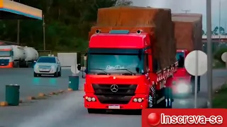 O melhor do batidão gospel🔊 Video de caminhões top!!🔥⚡