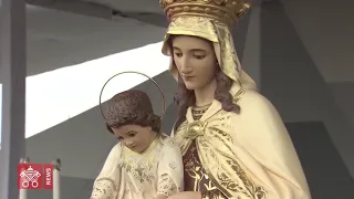 Papa Francesco  Preghiera alla Madonna del Divino Amore