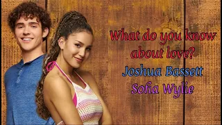 What Do You Know About Love (Lyrics) ~ Joshua Bassett & Sofia Wylie (From HSMTMTS Season 3)