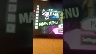 main menu ice scream 6 fan made