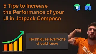 5 Ways to Increase the Performance in Jetpack Compose (with Code examples) - Android Studio Tutorial