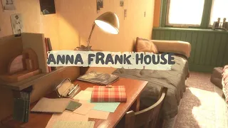 WHAT'S INSIDE ANNA FRANK MUSEUM | THE HIDING PLACE | SECRET ANNEX IN AMSTERDAM YOU MUST KNOW