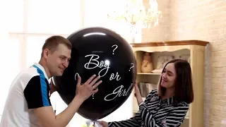 Дмитрий и Елена узнают пол ребенка. Gender reveal