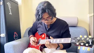 Gibson Hero Guitar Competition 2022 by Parsons Music – Arindam Kar – Melodic Jam