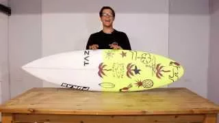 Win a Custom Pukas Surfboard with TAZ