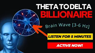 Theta Delta Activate Wealth and Success Mindset | Theta Delta Billionaire Brain Wave (Live)