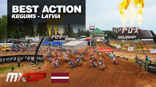 Herlings and Cairoli crash out - Gajser rules at MXGP of Latvia 2019