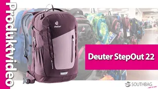 Deuter Rucksack StepOut 22 - Produktvideo