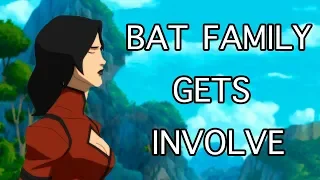 Bat Family Gets Involve : Young Justice Season 3x10