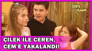 Çilek ile Ceren, Cem'e Yakalandı! - Sihirli Annem Özel Klip