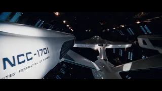 Enterprise Clears Moorings | Star Trek II: The Wrath of Khan