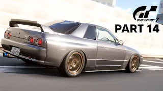 GRAN TURISMO 7 Gameplay Walkthrough Part 14 - THIS R32 IS AWESOME (PS5 4K 60fps)