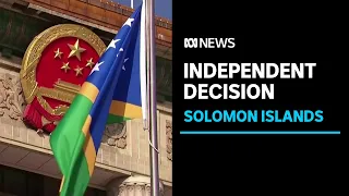 Solomon Islands PM defends controversial security agreement with China | ABC News