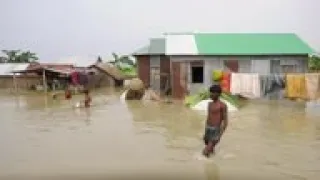 Floods wreak havoc in parts of Bangladesh