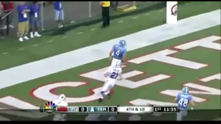 Best Fake Punt Ever (Bills Titans)