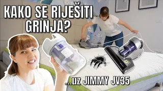 RIJEŠILA SAM GRINJE S JIMMY JV35 | mama 4 djece |