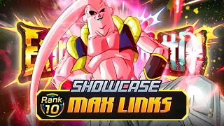 GREAT FILLER FOR BUUS TEAM! EZA PHY BUUTENKS MAX LINKS RAINBOW SHOWCASE [Dokkan Battle]