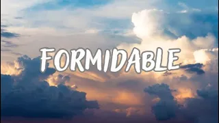 Stromae-FORMIDABLE-lyrics