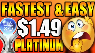 Fastest PS5 Platinum Trophy (ONLY $1.49) "Should be BANNED"