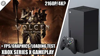 Wolcen: Lords of Mayhem - Xbox Series X Gameplay + FPS Test