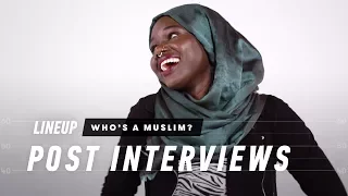 Guess Who's Muslim (Post Interview) | Lineup | Cut