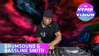 Drumsound & Bassline Smith DJ Set - visuals by Ben Gittos (UKF On Air: Hyper Vision)