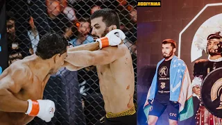 Abdelghani Saber (UAE) 🇦🇪 vs Feruz Usmanov (UZB) 🇺🇿