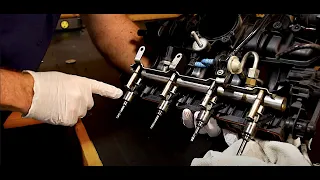 Audi A4 2.0TFSI Misfire Fix Fuel Injector Replacement The Easy Way !!!