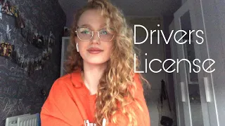 Drivers license | Olivia Rodrigo Cover