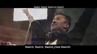 Hala Madrid y Nada Mas -Real Madrid Anthem(English-Spanish lyrics)