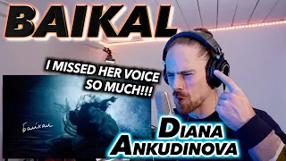 Diana Ankudinova - Baikal (The Ghost of Baikal) FIRST REACTION! (I MISSED HER VOICE SO MUCH!!!)