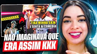 HUDSON AMORIM REAGINDO AS MELHORES FARPAS DO 4V4 PRESENCIAL DA COPA NOBRU | [REACT]