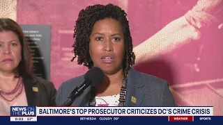 Mayor Muriel Bowser responds to Baltimore prosecutor's comments on DC crime crisis